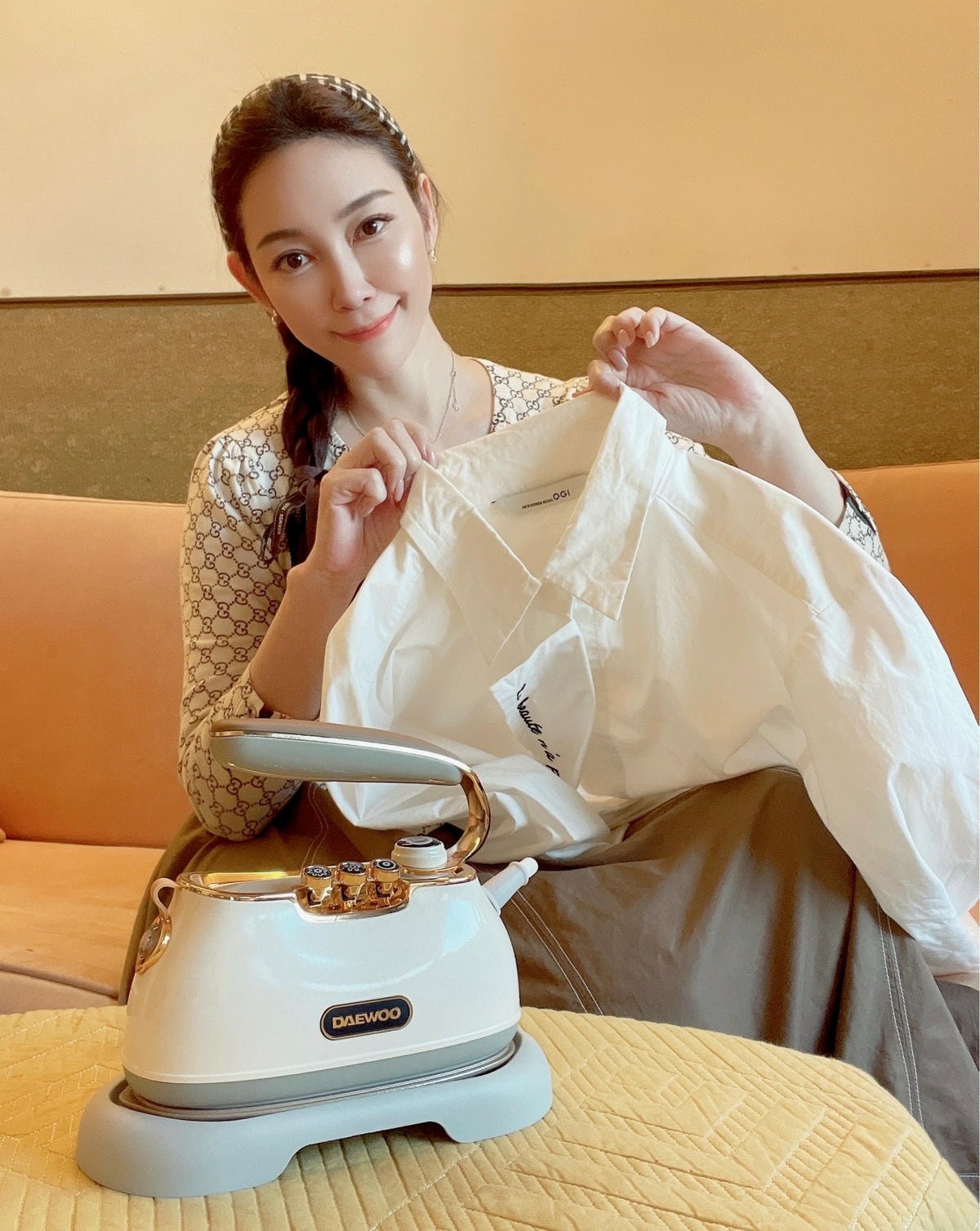 《史上最美》DAEWOO 2in1平/掛燙蒸氣熨斗 熨燙同 《史上最美》DAEWOO 2in1平/掛燙蒸氣熨斗 熨燙同