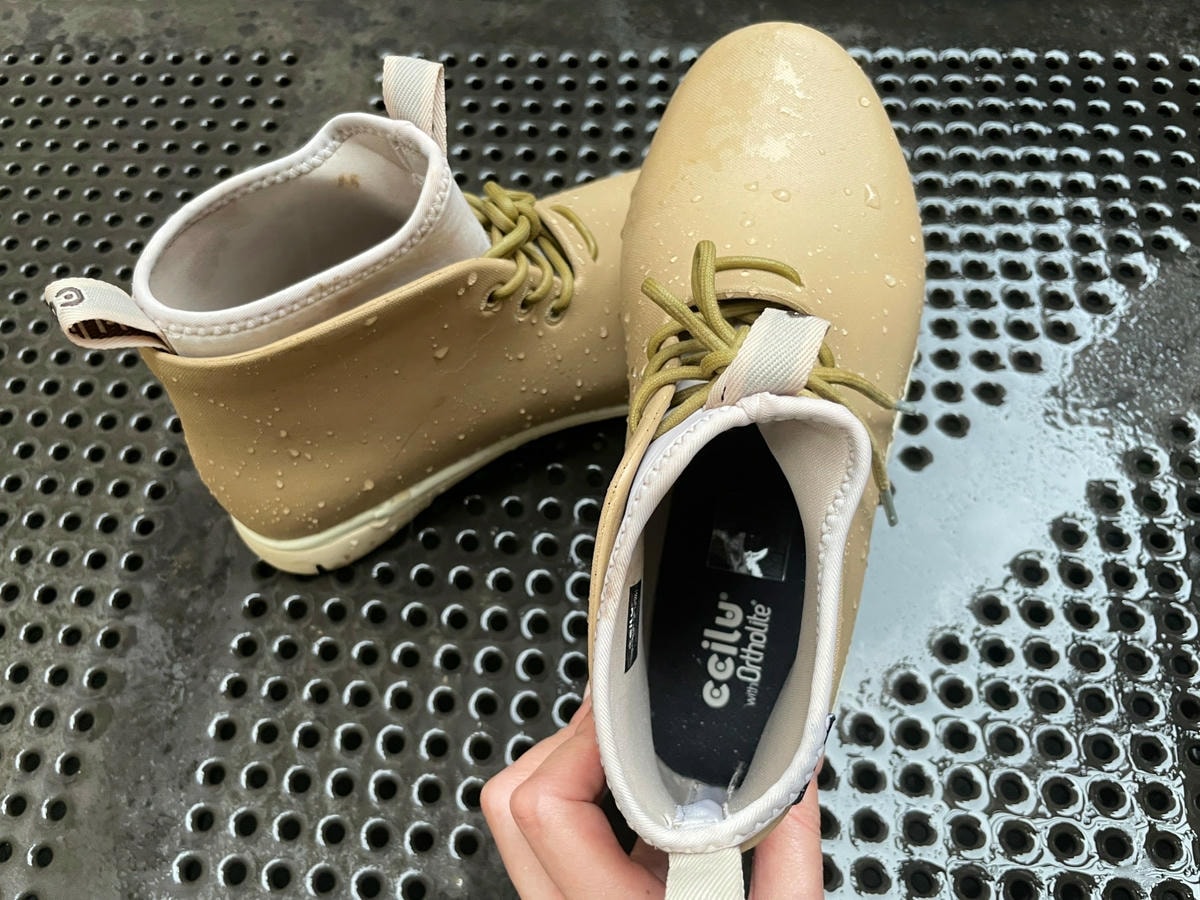 XpreSole 全天候防水咖啡靴 全世界第一雙咖啡渣環保 XpreSole 全天候防水咖啡靴 全世界第一雙咖啡渣環保