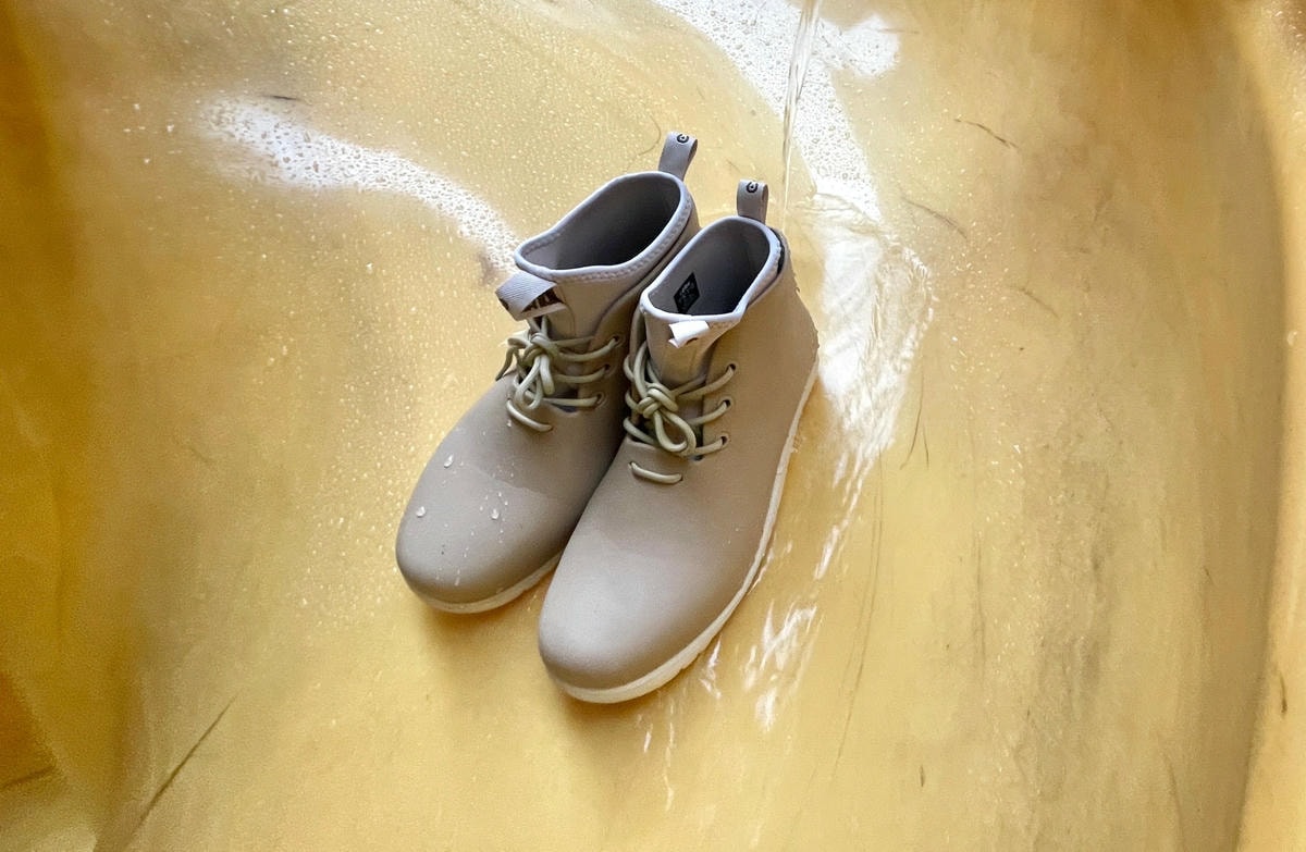 XpreSole 全天候防水咖啡靴 全世界第一雙咖啡渣環保 XpreSole 全天候防水咖啡靴 全世界第一雙咖啡渣環保