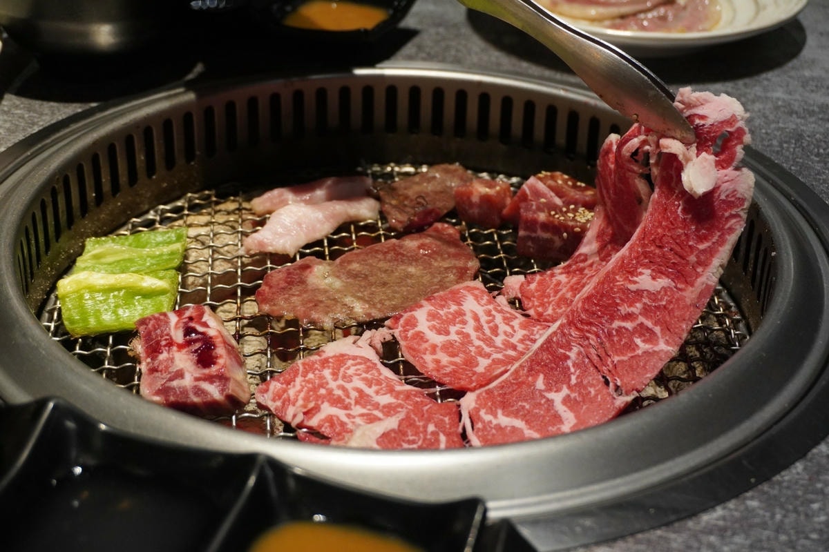 2024桃園中壢燒烤推薦 三柒燒肉專門店精緻燒肉吃到飽 