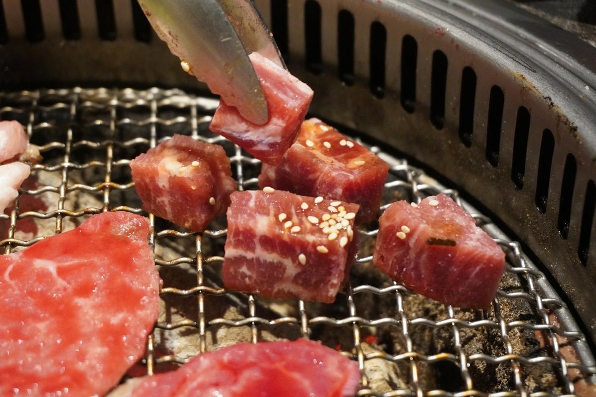 2024桃園中壢燒烤推薦 三柒燒肉專門店精緻燒肉吃到飽 