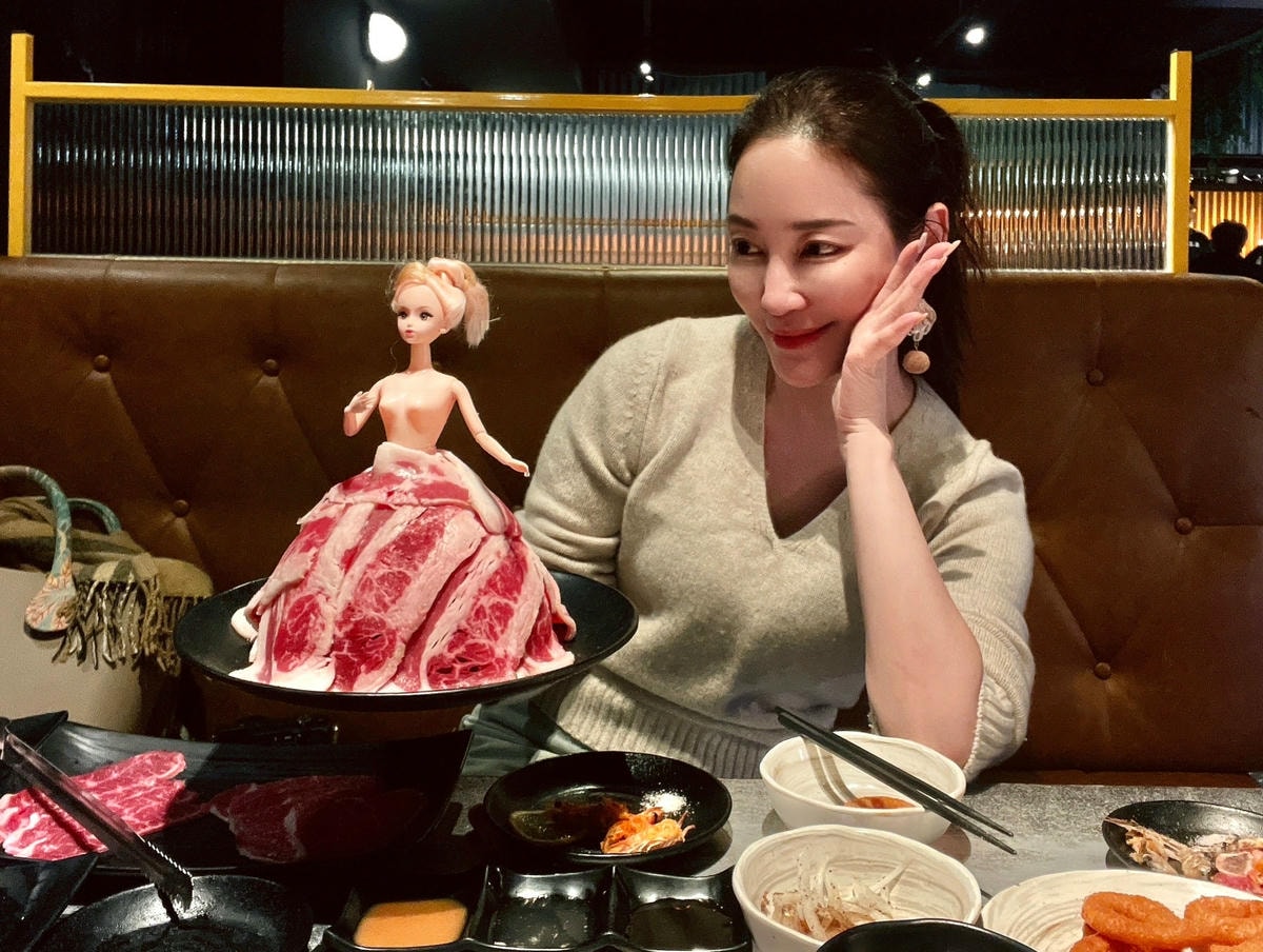 2024桃園中壢燒烤推薦 三柒燒肉專門店精緻燒肉吃到飽 