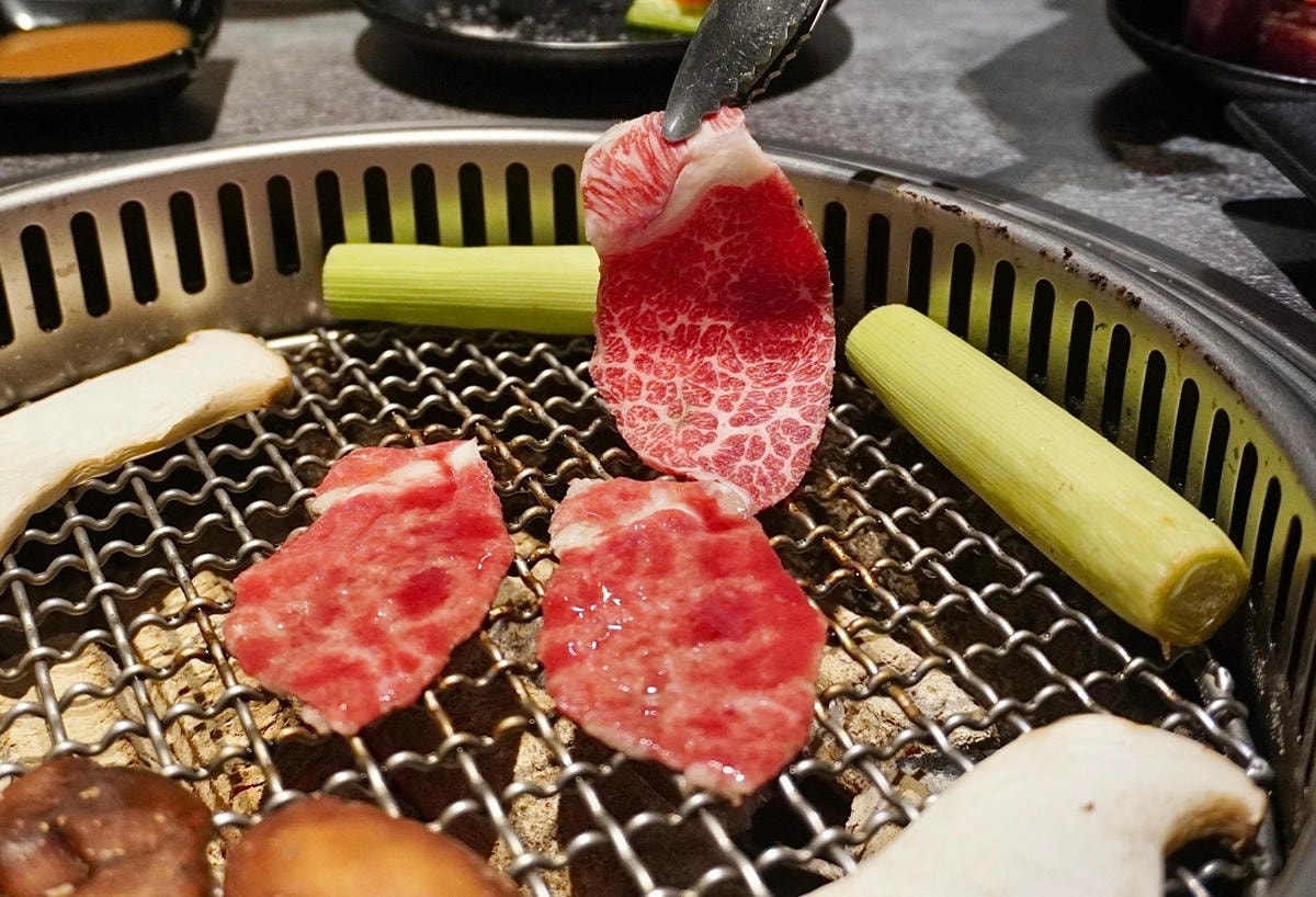 2024桃園中壢燒烤推薦 三柒燒肉專門店精緻燒肉吃到飽 