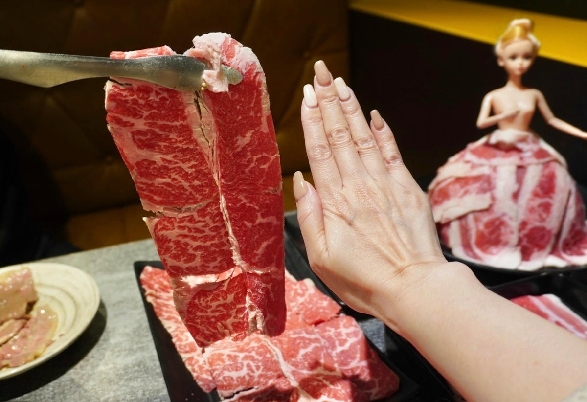 2024桃園中壢燒烤推薦 三柒燒肉專門店精緻燒肉吃到飽 