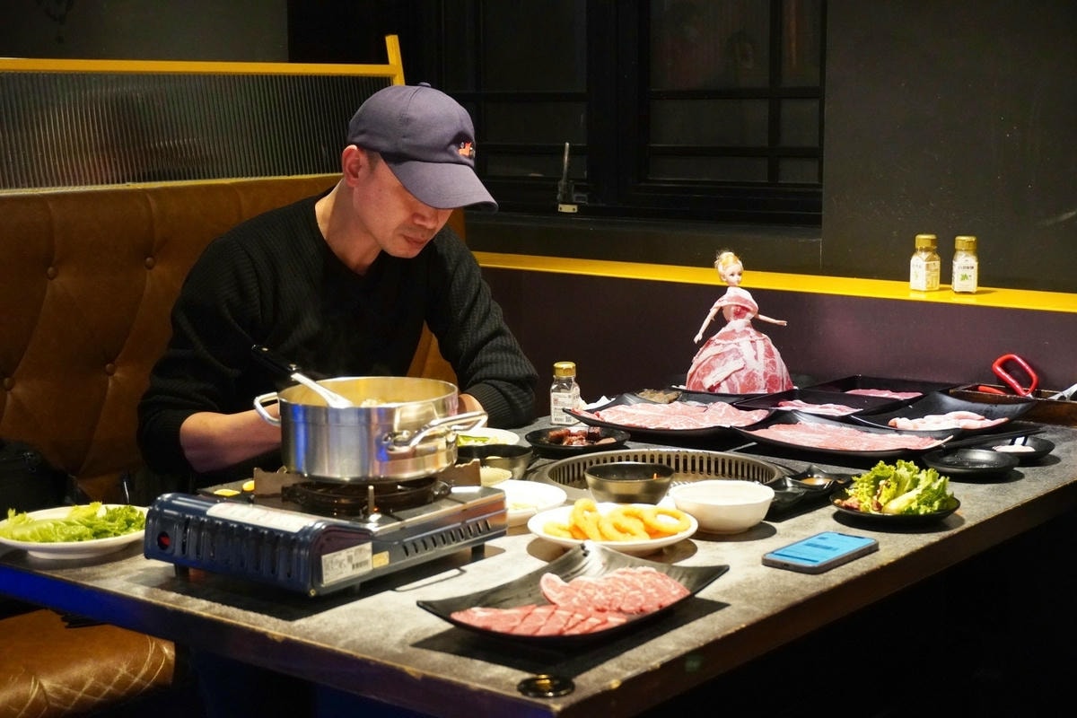 2024桃園中壢燒烤推薦 三柒燒肉專門店精緻燒肉吃到飽 