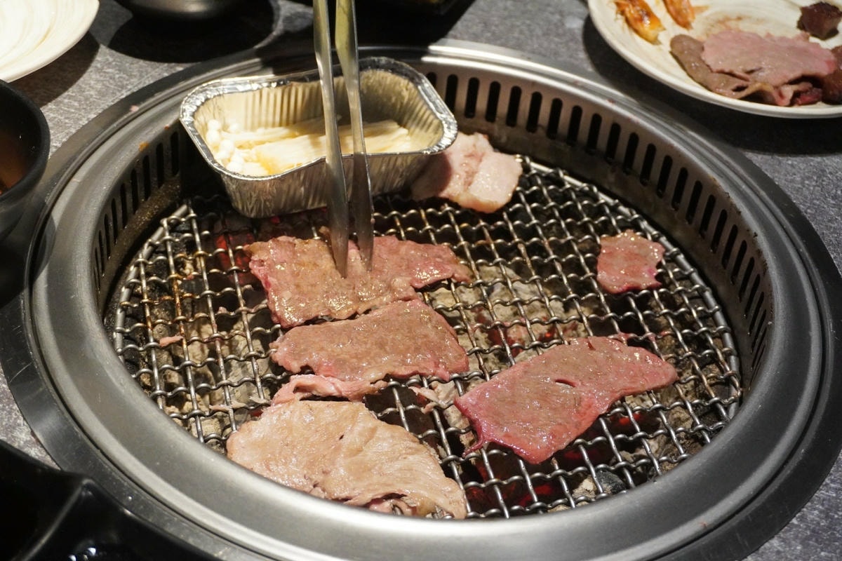 2024桃園中壢燒烤推薦 三柒燒肉專門店精緻燒肉吃到飽 