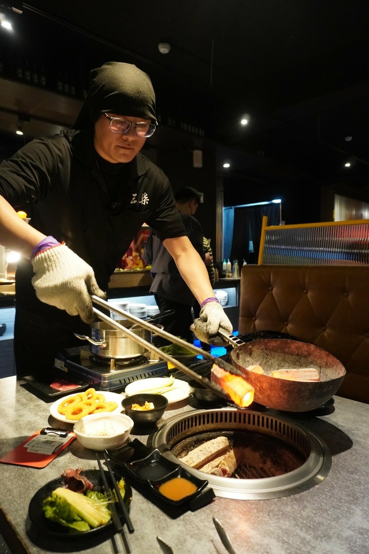 2024桃園中壢燒烤推薦 三柒燒肉專門店精緻燒肉吃到飽 