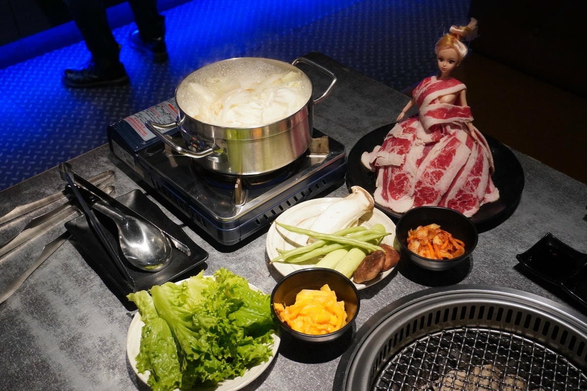 2024桃園中壢燒烤推薦 三柒燒肉專門店精緻燒肉吃到飽 