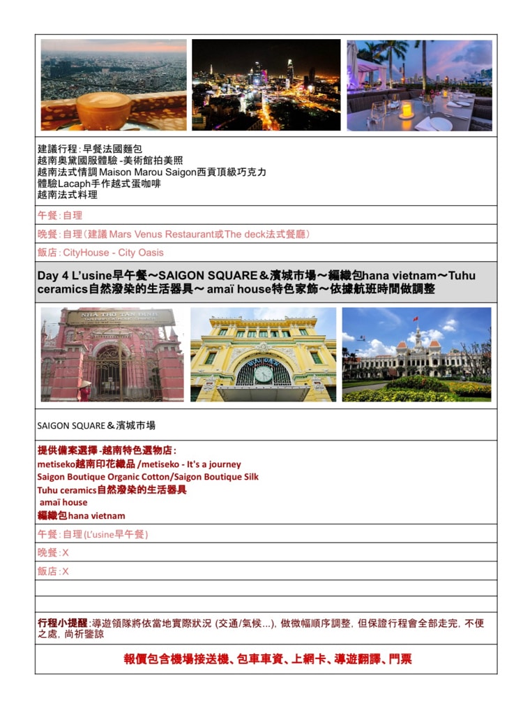 2024越南胡志明美食地圖大全胡志明旅遊閨密限定版 除了美