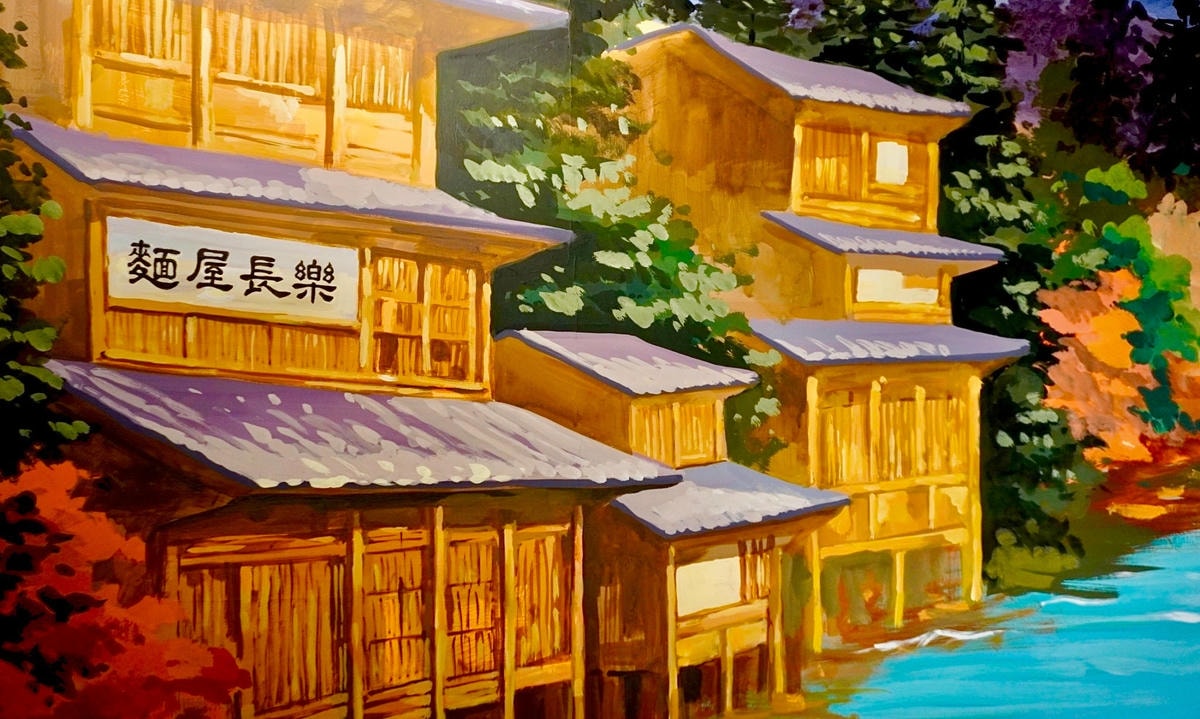 全台拉麵控注意!!! 麵屋長樂 台大公館美食必吃 開幕不到一