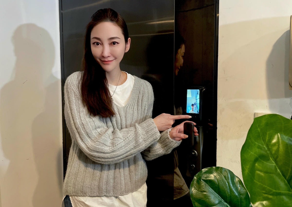 FAMMIX菲米斯電子鎖 3D人臉辨識十合一對講監視安全電子 FAMMIX菲米斯電子鎖 3D人臉辨識十合一對講監視安全電子