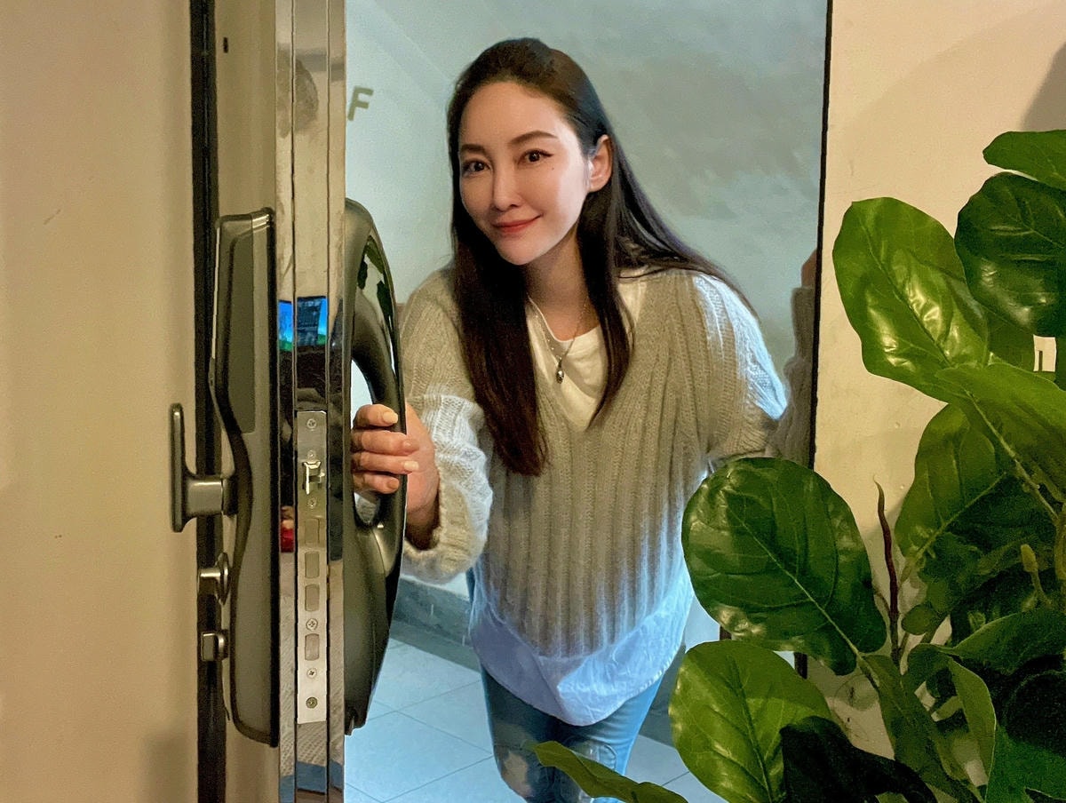 FAMMIX菲米斯電子鎖 3D人臉辨識十合一對講監視安全電子 FAMMIX菲米斯電子鎖 3D人臉辨識十合一對講監視安全電子