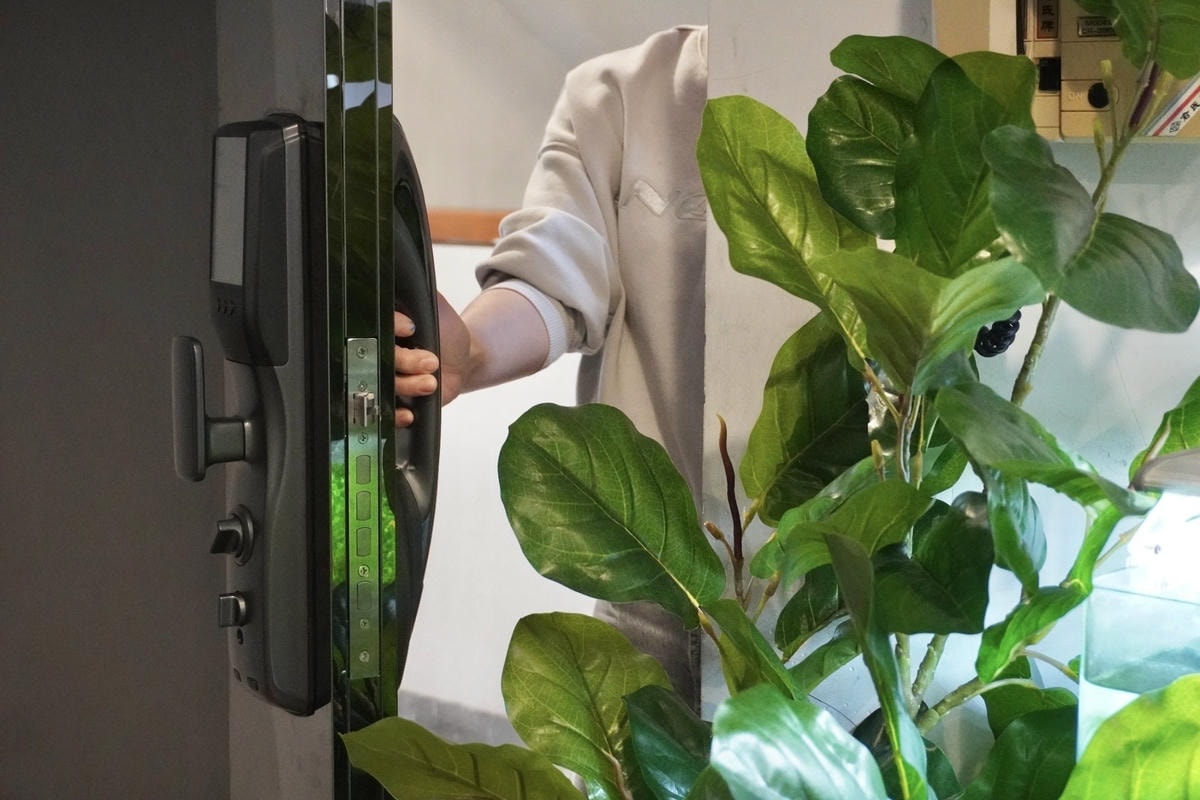 FAMMIX菲米斯電子鎖 3D人臉辨識十合一對講監視安全電子 FAMMIX菲米斯電子鎖 3D人臉辨識十合一對講監視安全電子