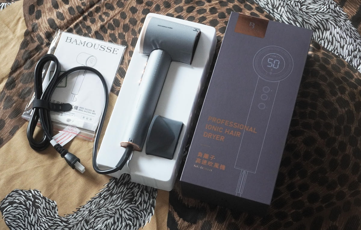 【德國巴慕斯 BAMOUSSE】極效潤澤智慧型負離子高速BL 【德國巴慕斯 BAMOUSSE】極效潤澤智慧型負離子高速BL
