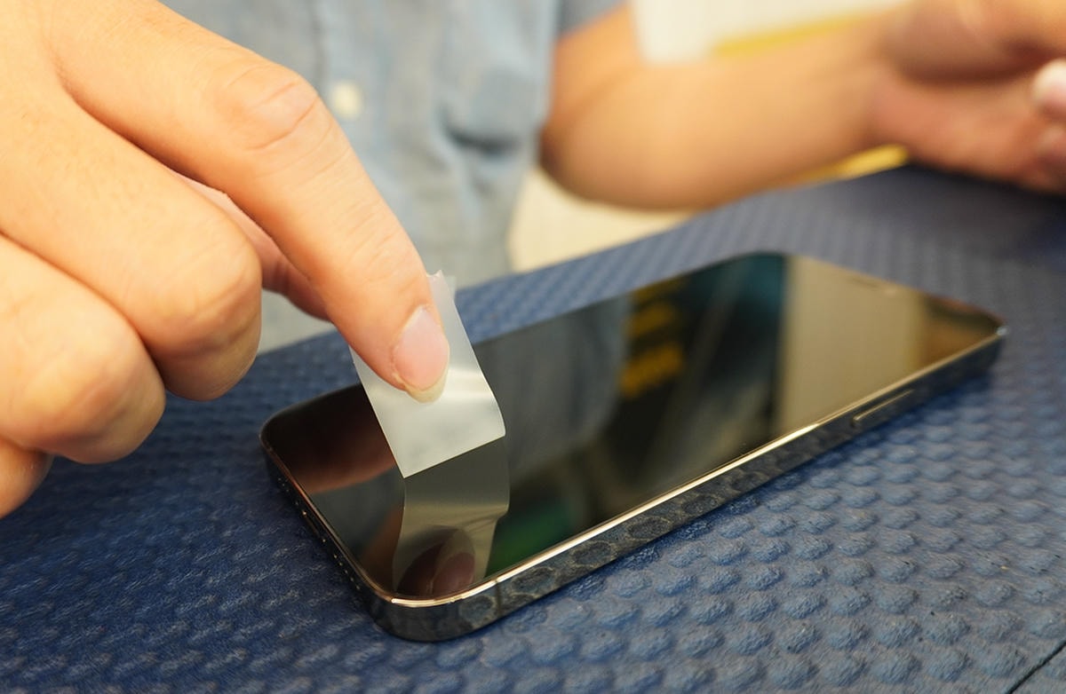 藍光盾保護貼推薦iPhone12PRO抗藍光保護貼獲得SG