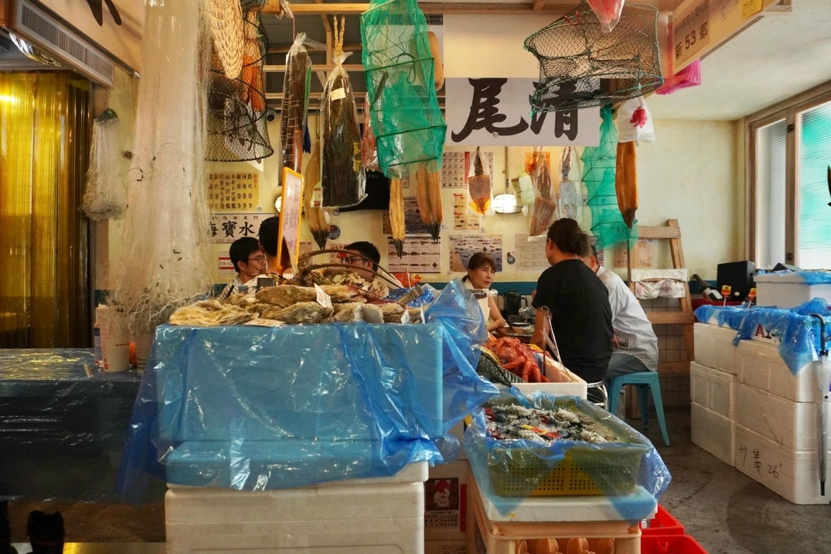 藤哲商行 超好拍的日本漁市電影場景 每日限量供應河豚拉麵3 藤哲商行 超好拍的日本漁市電影場景 每日限量供應河豚拉麵3