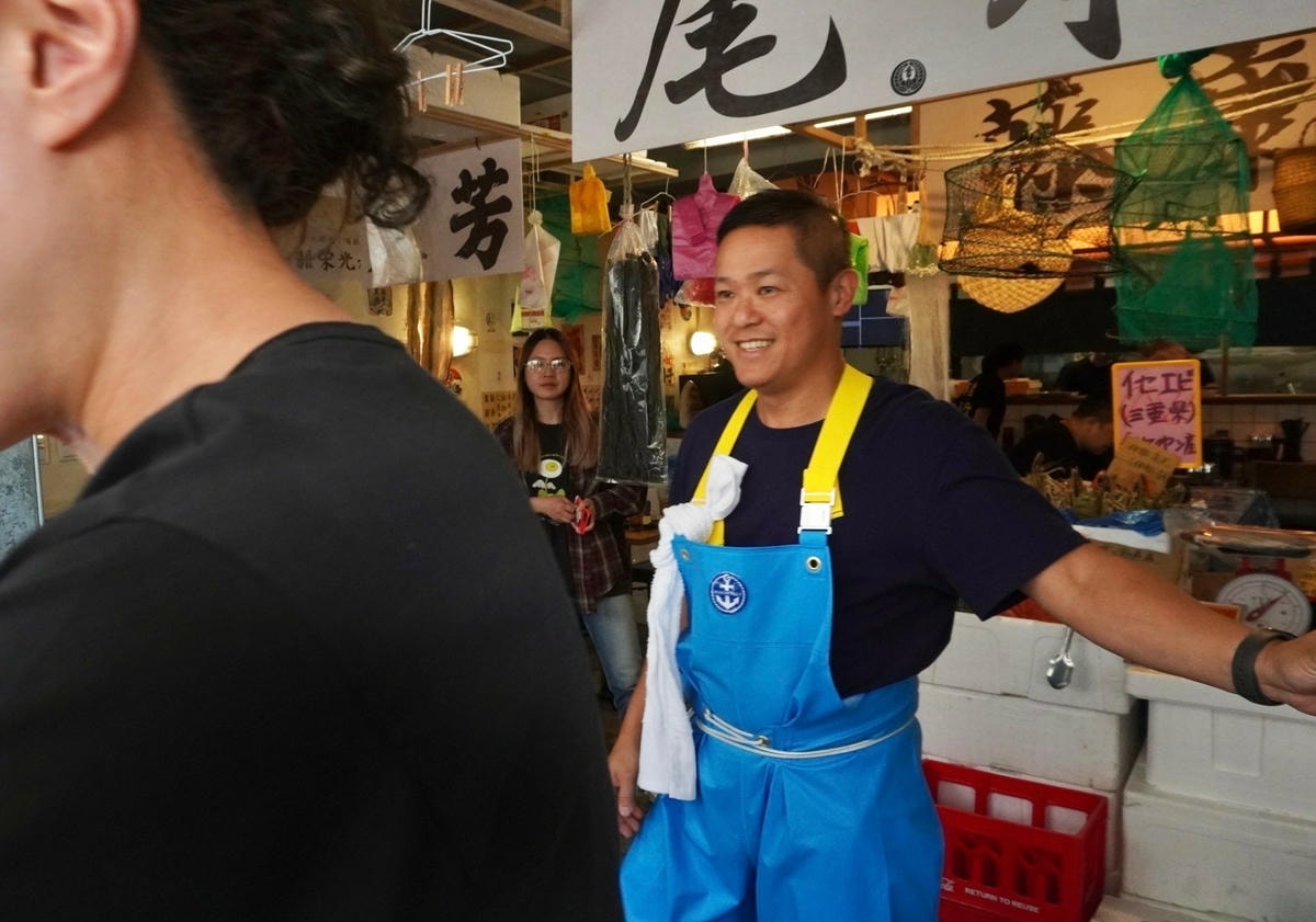 藤哲商行 超好拍的日本漁市電影場景 每日限量供應河豚拉麵3 藤哲商行 超好拍的日本漁市電影場景 每日限量供應河豚拉麵3