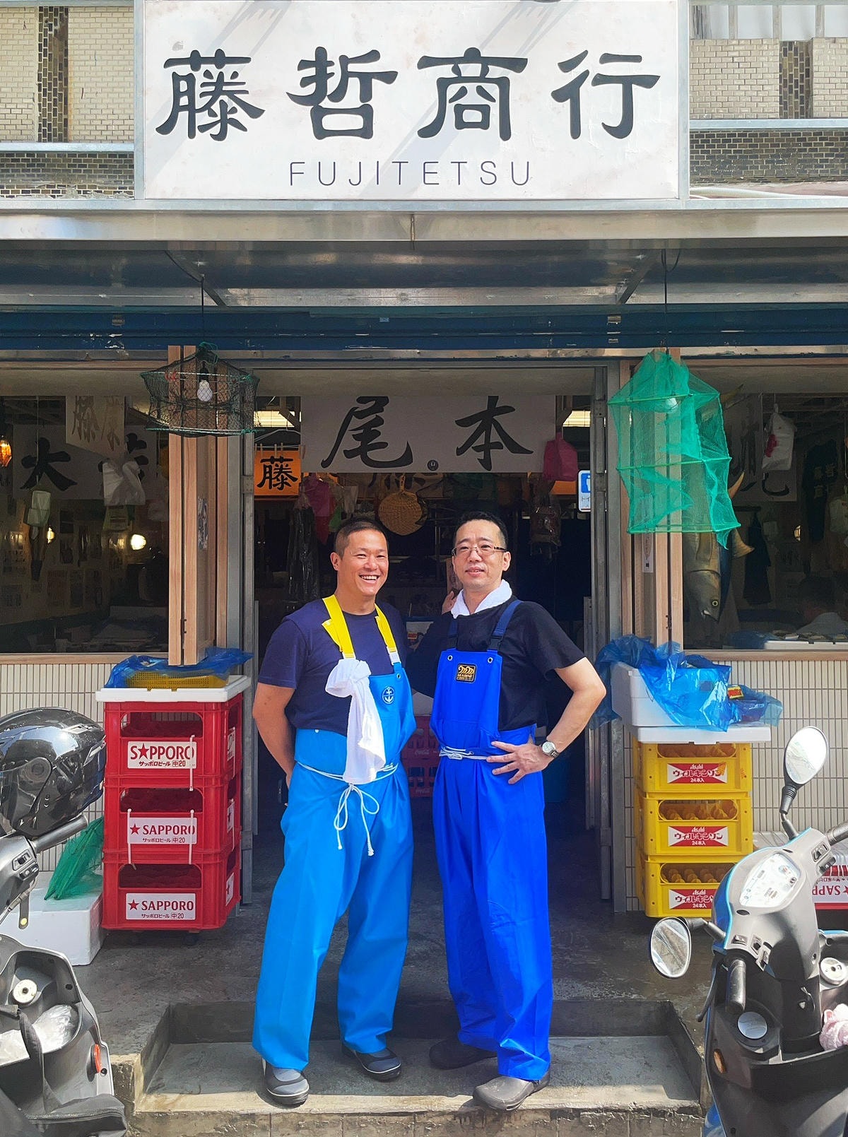 藤哲商行 超好拍的日本漁市電影場景 每日限量供應河豚拉麵3 藤哲商行 超好拍的日本漁市電影場景 每日限量供應河豚拉麵3