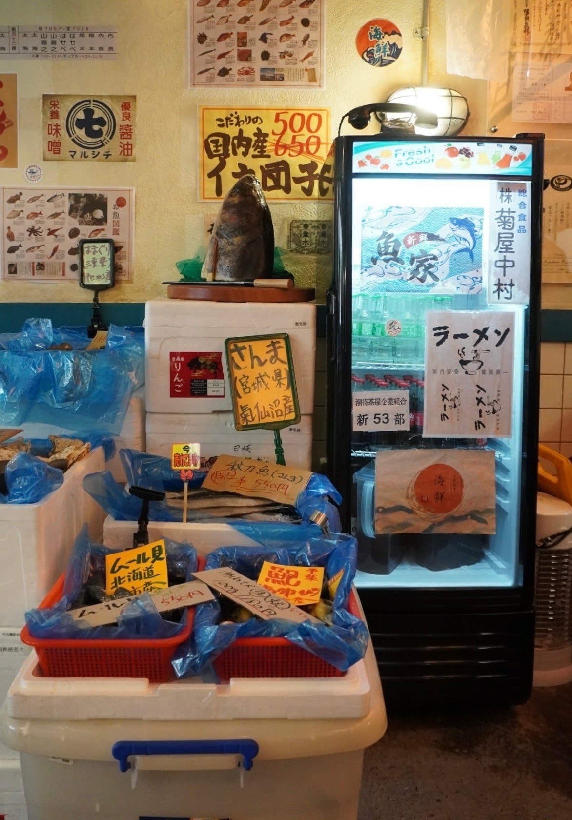 藤哲商行 超好拍的日本漁市電影場景 每日限量供應河豚拉麵3 藤哲商行 超好拍的日本漁市電影場景 每日限量供應河豚拉麵3