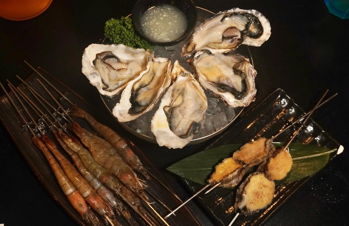 西門町羊騷殿 貼心的自動烤肉機 讓你解放雙手 享受用餐愜意時