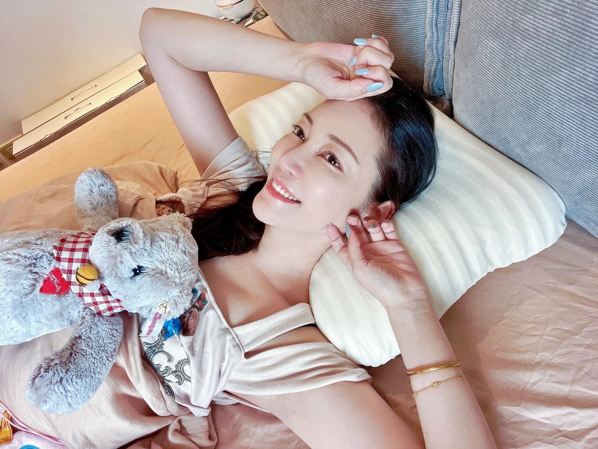 元氣蛋白枕 夏季涼感專用枕 好眠必備 天然乳膠抗螨透氣支撐度