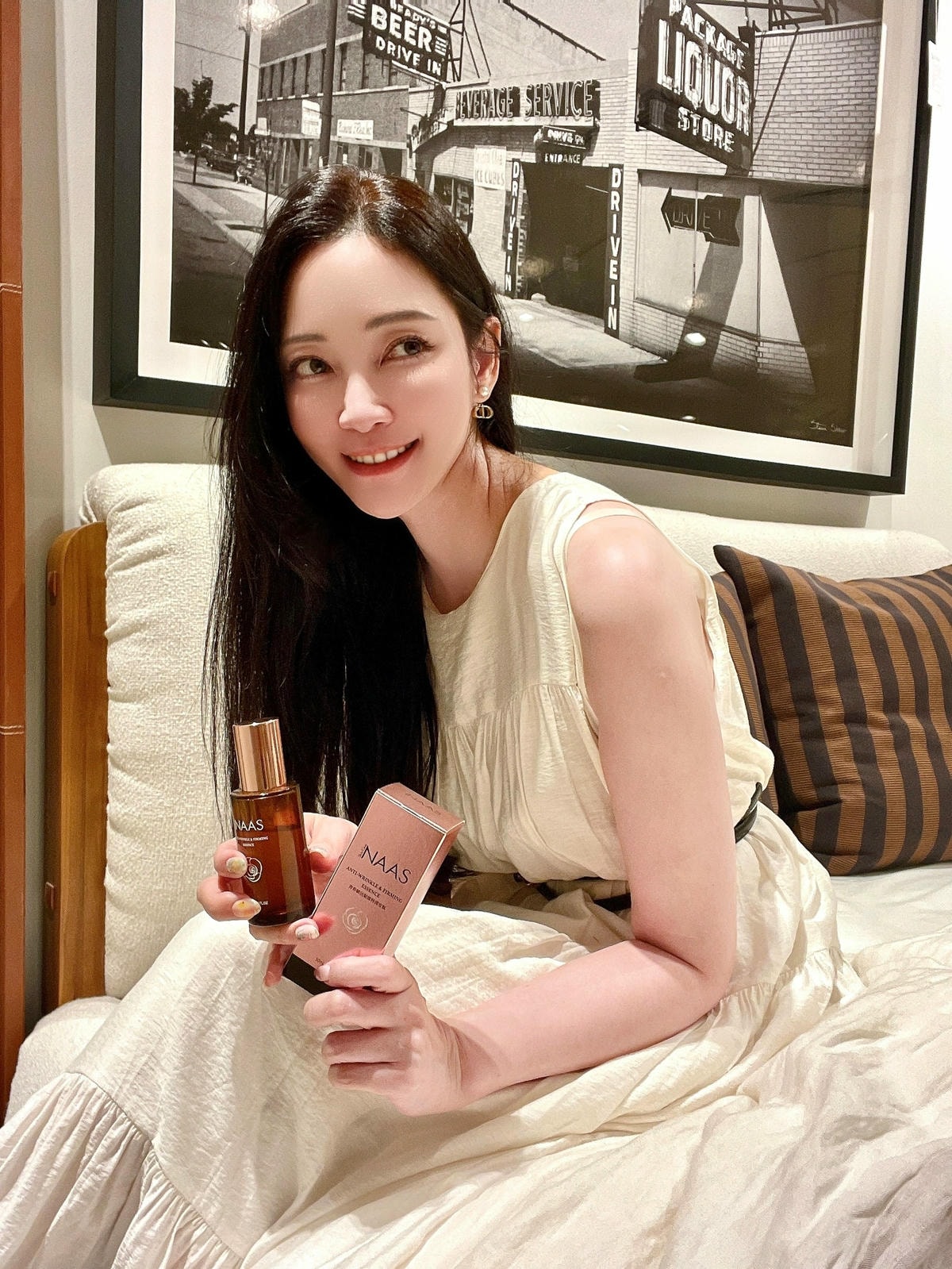 NAAS青春賦活緊緻特潤安瓶  睡美人安瓶 邊睡邊保養 睡醒