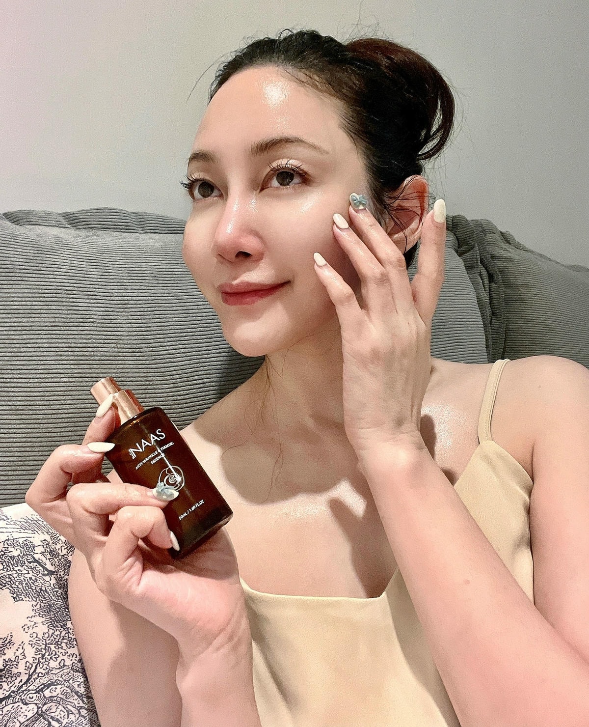 NAAS青春賦活緊緻特潤安瓶  睡美人安瓶 邊睡邊保養 睡醒