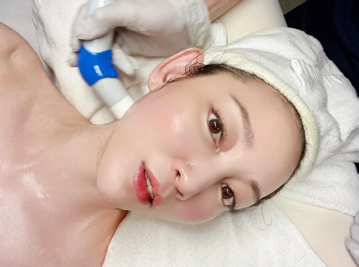 台中ZOEI SPA 讓我臉上有光 搭高鐵來美容做臉很值得!