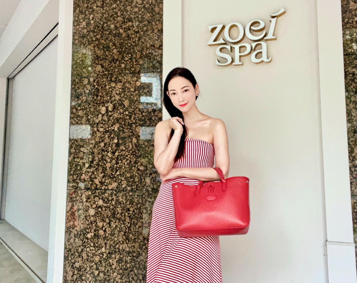 台中ZOEI SPA 讓我臉上有光 搭高鐵來美容做臉很值得!