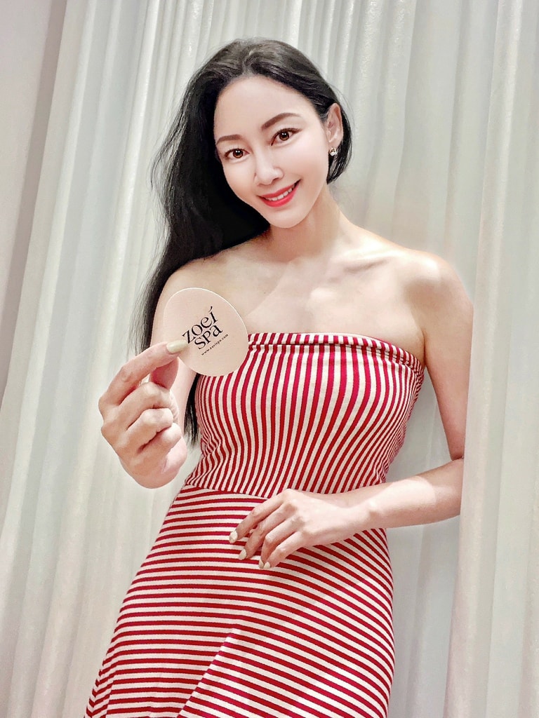 台中ZOEI SPA 讓我臉上有光 搭高鐵來美容做臉很值得!