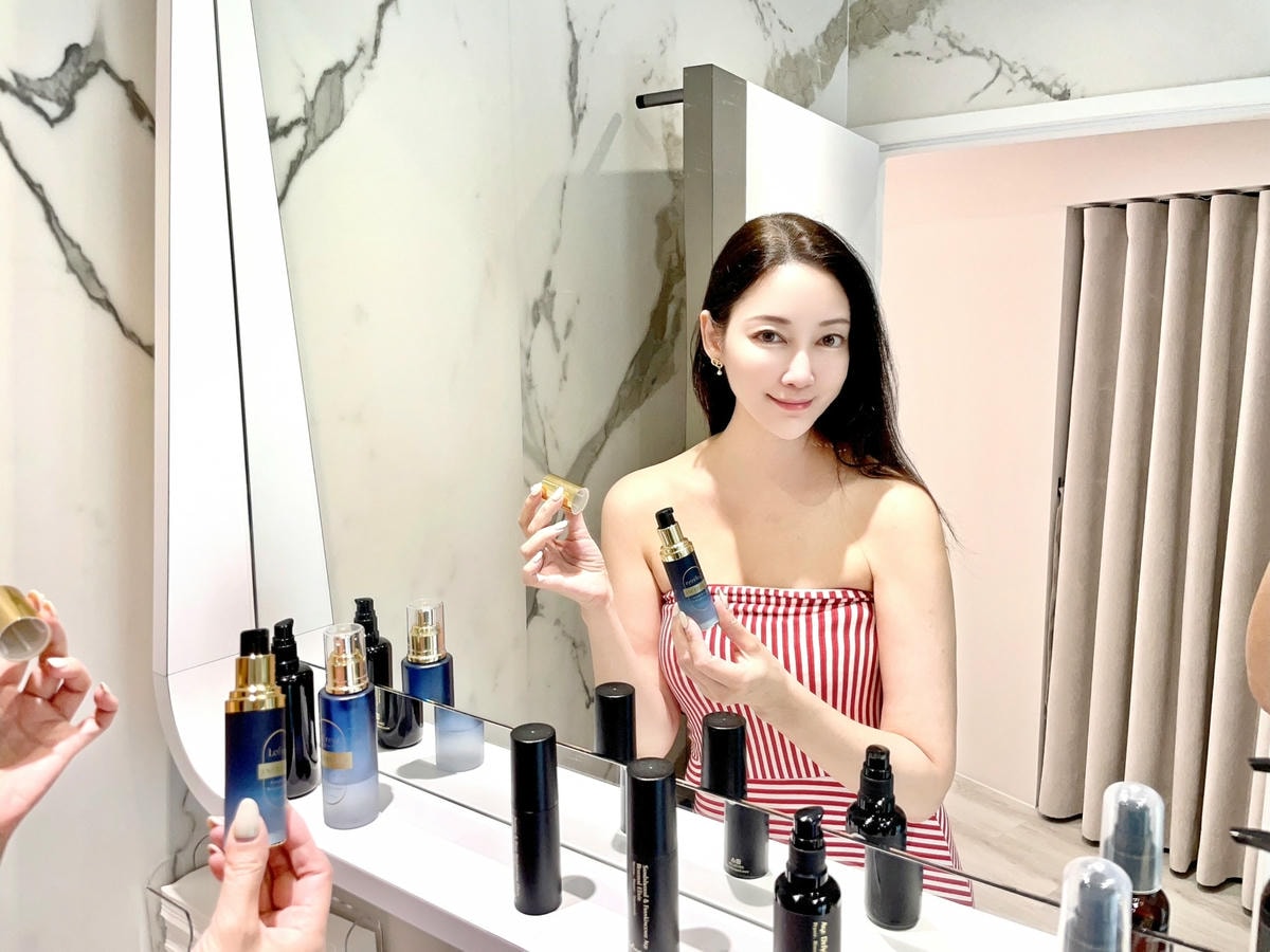 台中ZOEI SPA 讓我臉上有光 搭高鐵來美容做臉很值得!