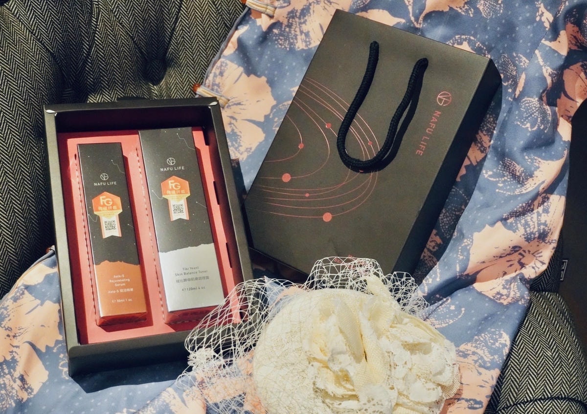 好評都是真的!NAFULIFE「賦活青春禮盒」 獨家專利As
