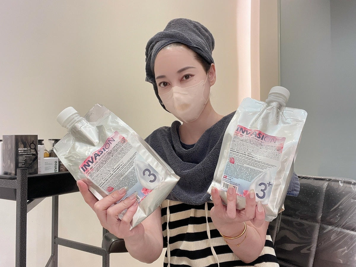 台中護髮推薦 Virus Hair Salon 勤美店 I
