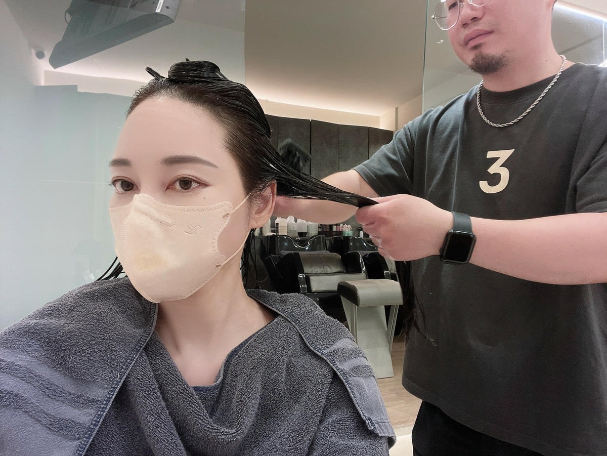 台中護髮推薦 Virus Hair Salon 勤美店 I