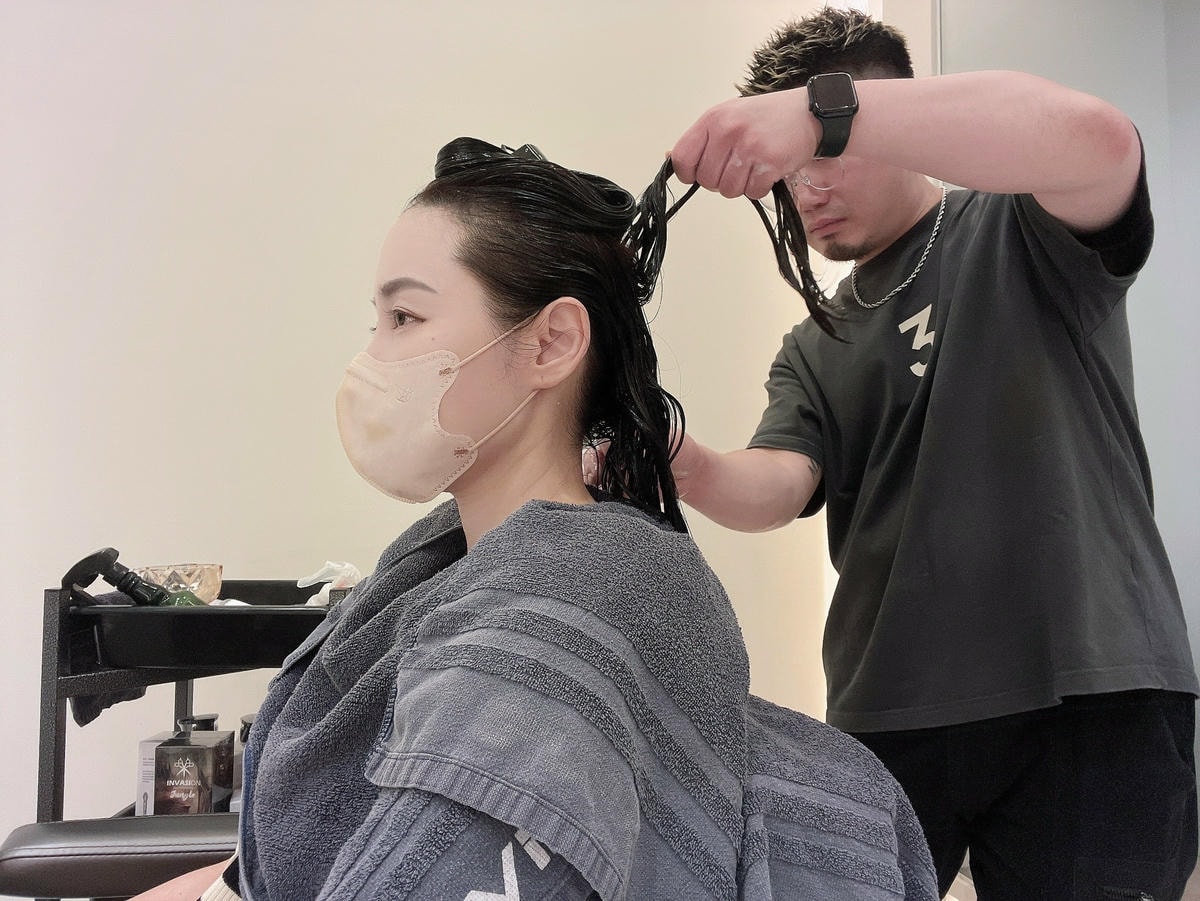 台中護髮推薦 Virus Hair Salon 勤美店 I