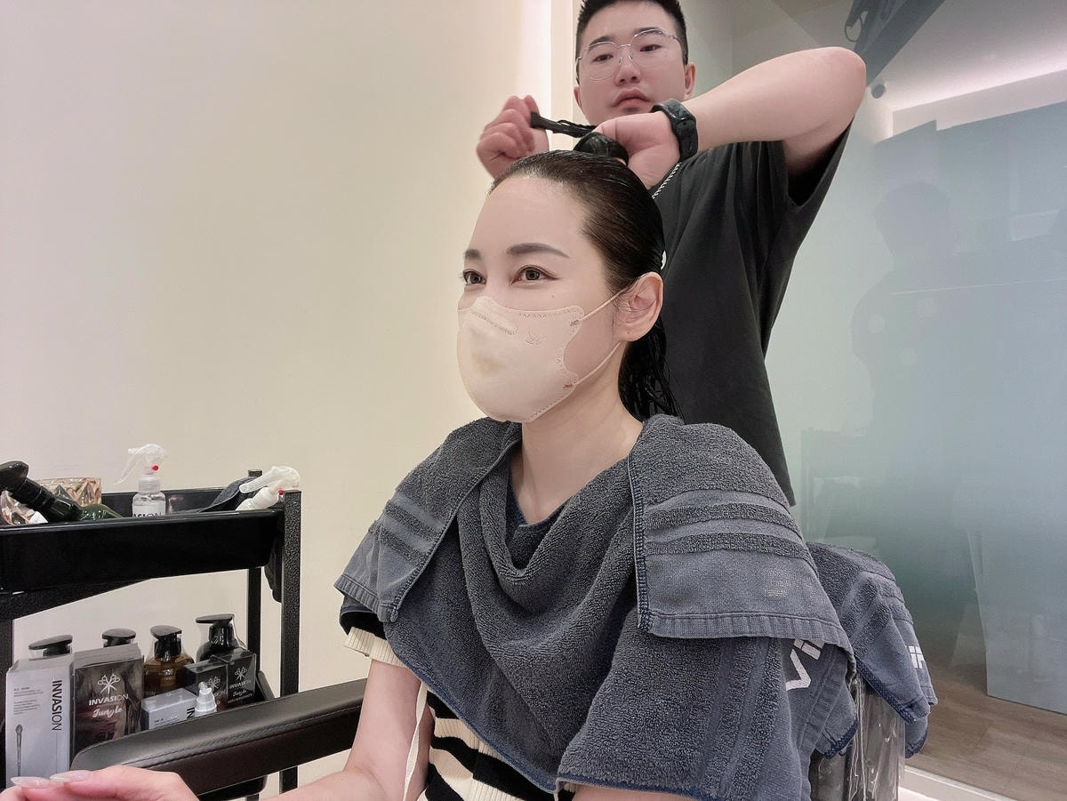 台中護髮推薦 Virus Hair Salon 勤美店 I