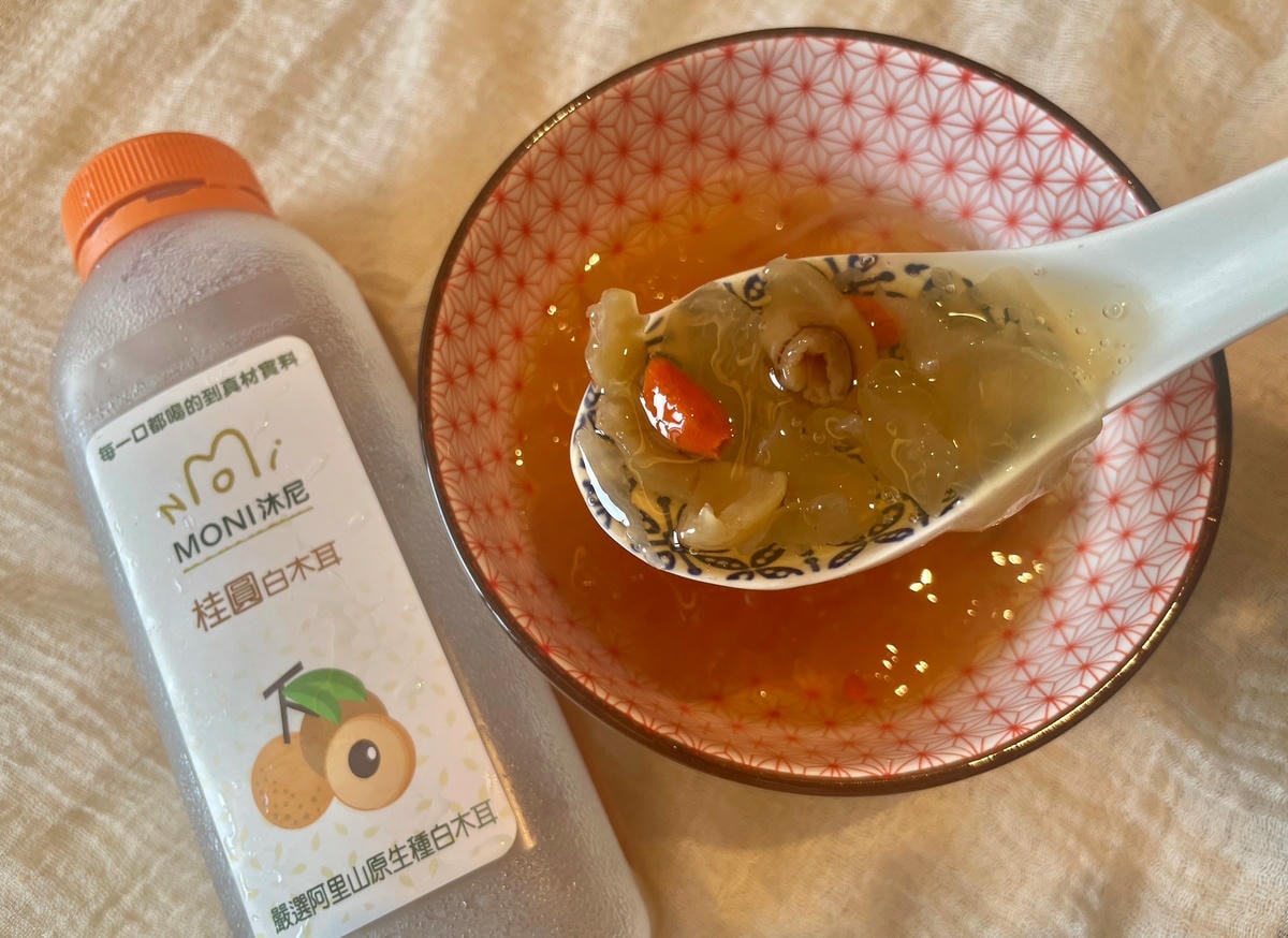 體控吃【MONI沐尼】享SO真EASY! 以高含量多醣體與膳