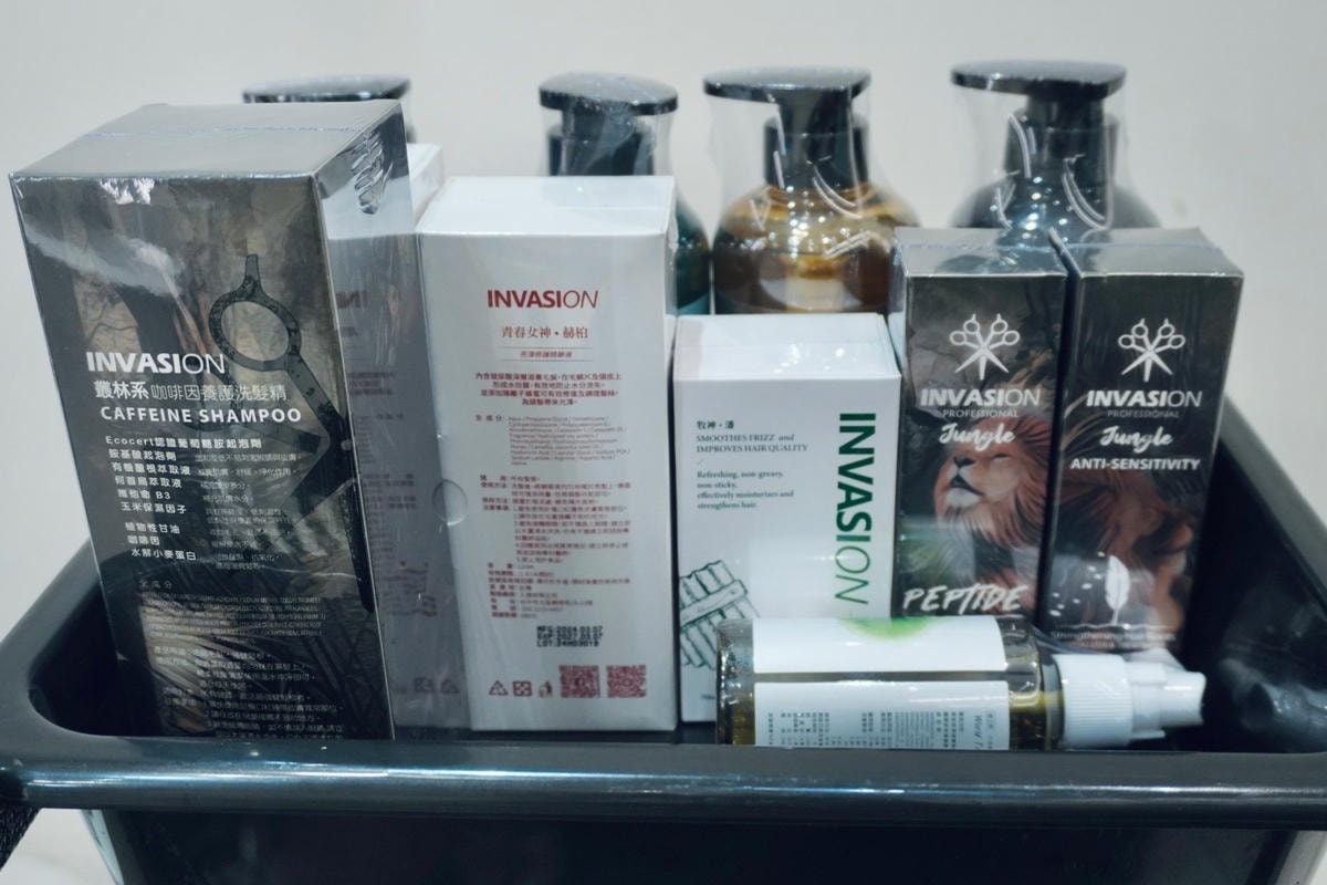 台中護髮推薦 Virus Hair Salon 勤美店 I