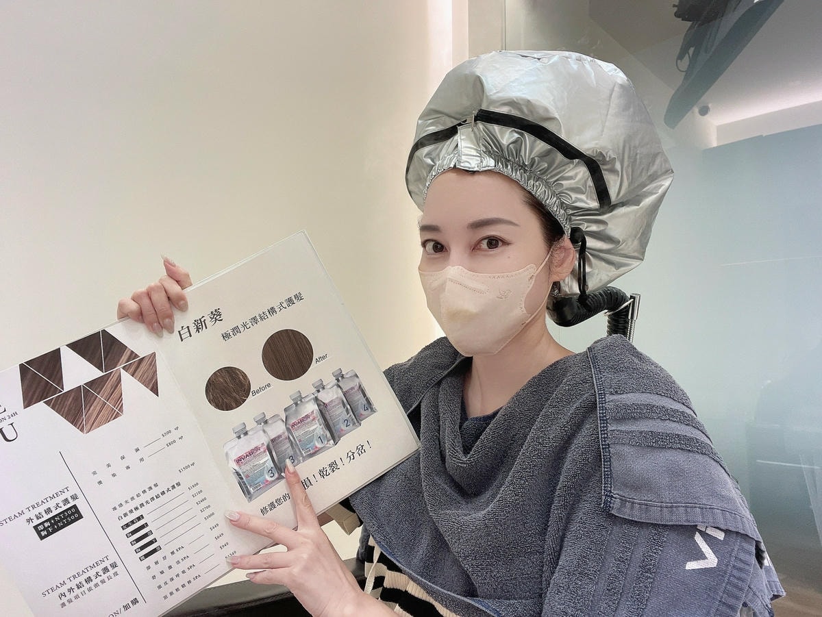 台中護髮推薦 Virus Hair Salon 勤美店 I
