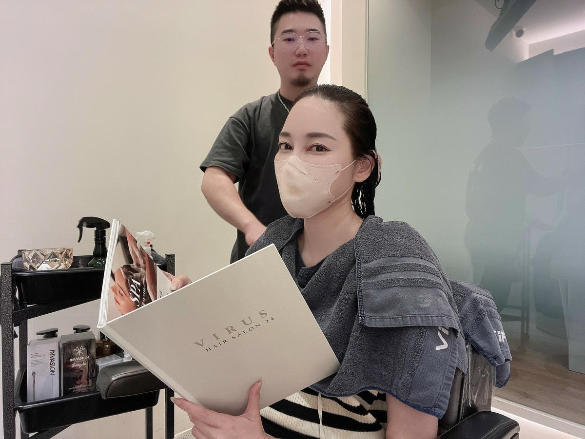 台中護髮推薦 Virus Hair Salon 勤美店 I