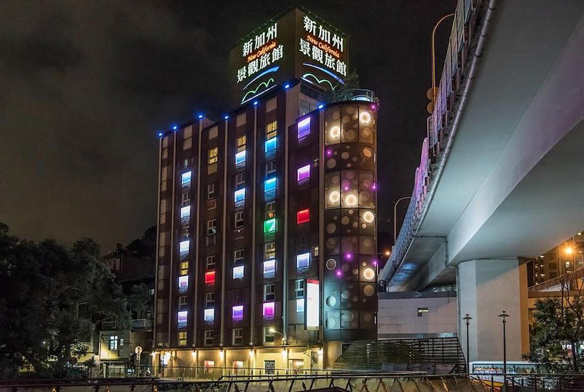 [2024 新店碧潭住宿推薦-新加州景觀旅館] 新加州景觀旅