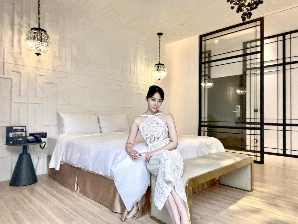 台中西屯《朵茉行館》主打明亮舒適,大推時尚感設計的823房型
