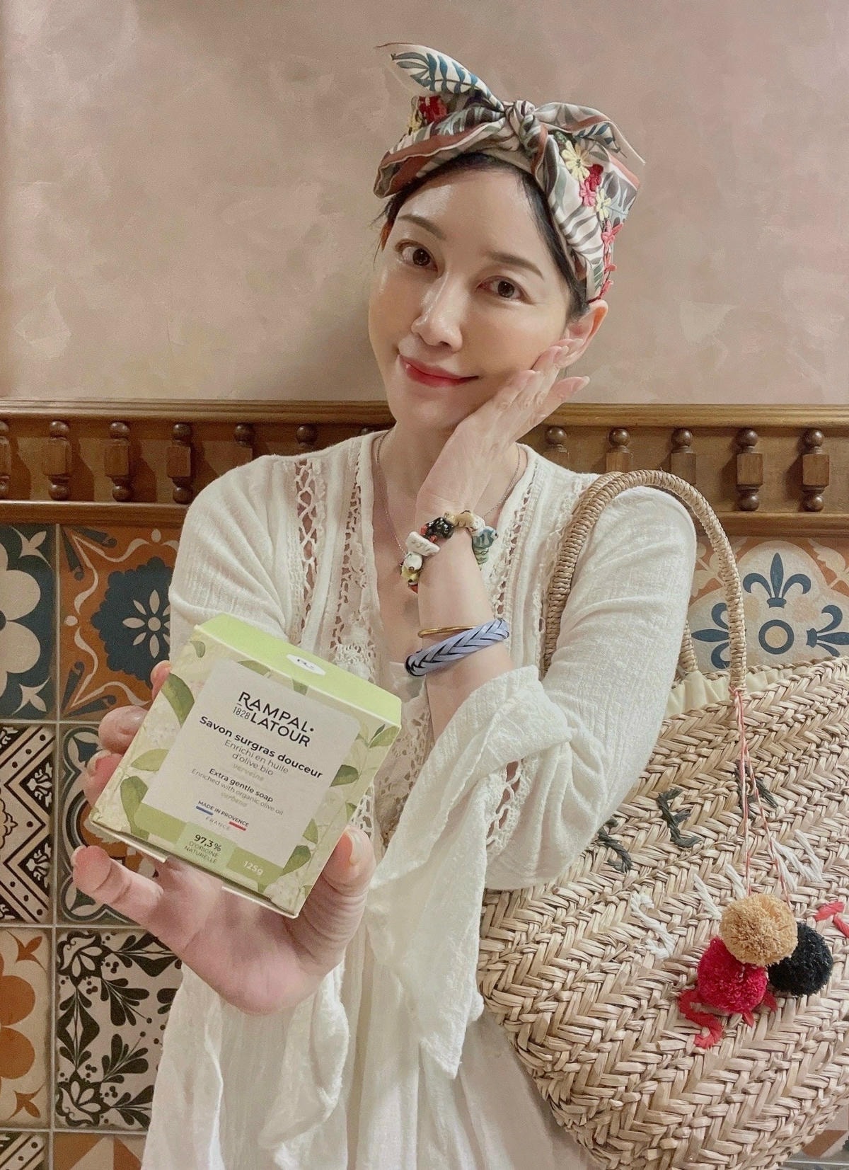 洗香香時間到 南法香頌X歐巴拉朵超潤甜杏仁油香皂 向法國女 洗香香時間到 南法香頌X歐巴拉朵超潤甜杏仁油香皂 向法國女