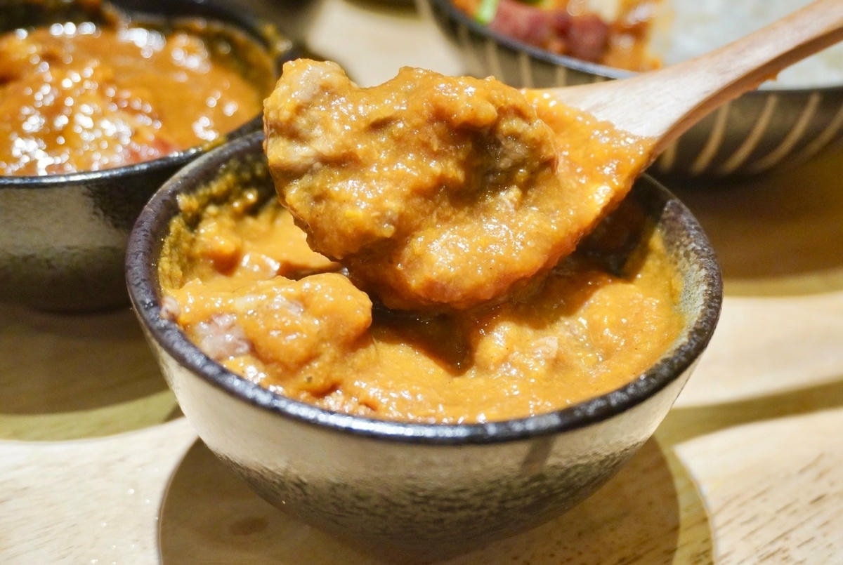 新莊喜歡咖哩 Love Curry 中港店 以天然食材細心熬