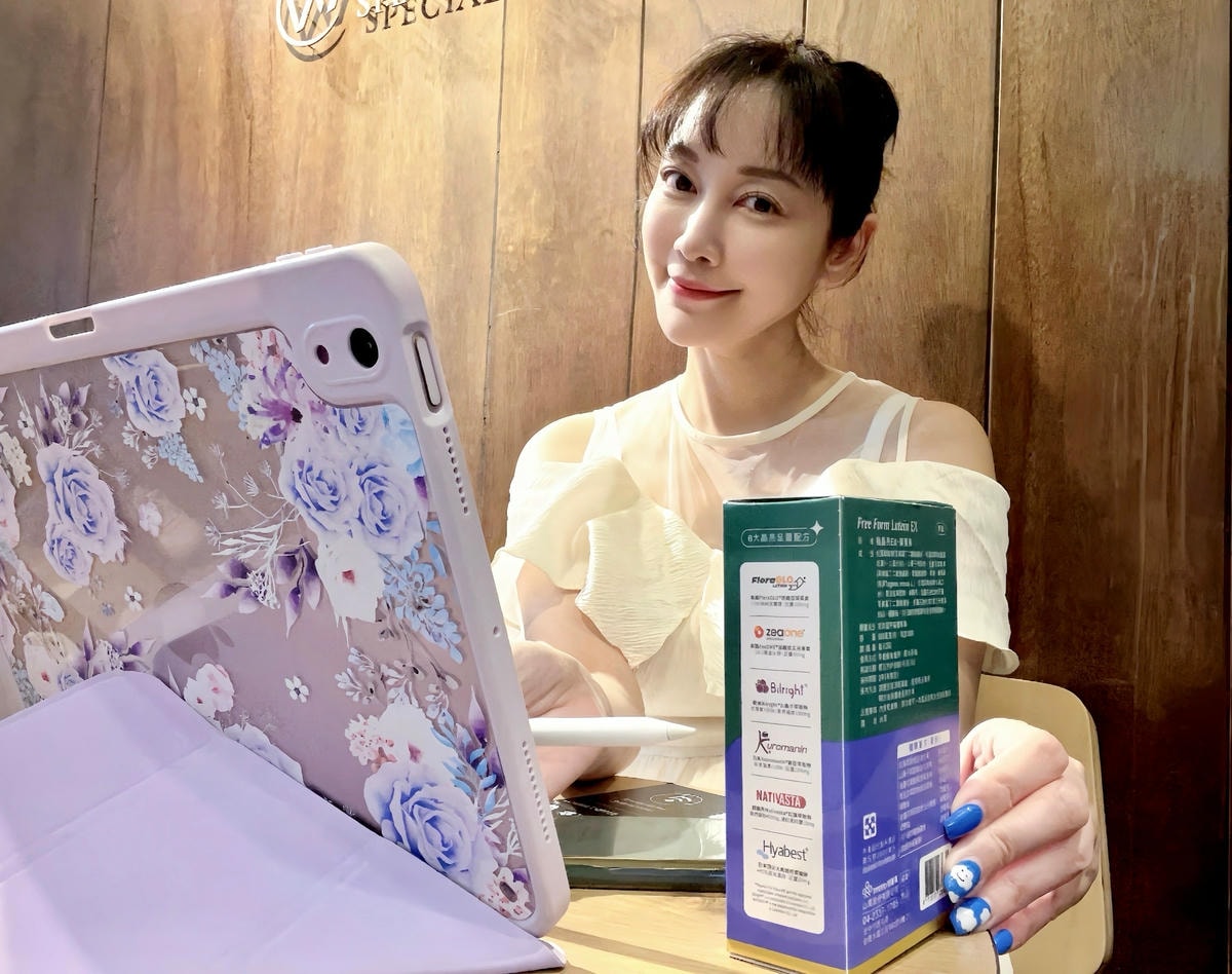 一封來自未來的忠告 樹重奏「極晶亮EX葉黃素」榮獲SNQ