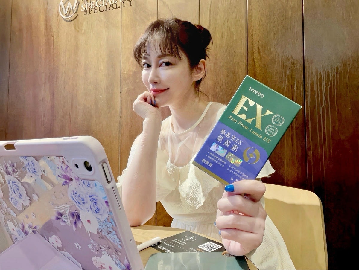 一封來自未來的忠告 樹重奏「極晶亮EX葉黃素」榮獲SNQ