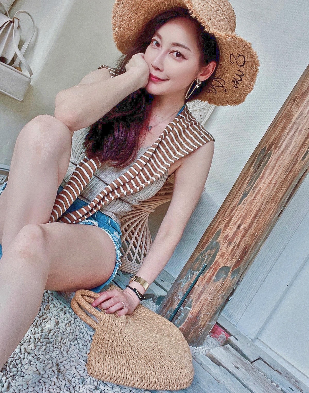 信義101最美的海灘天堂 海灘叢林 A Beach #閨蜜下