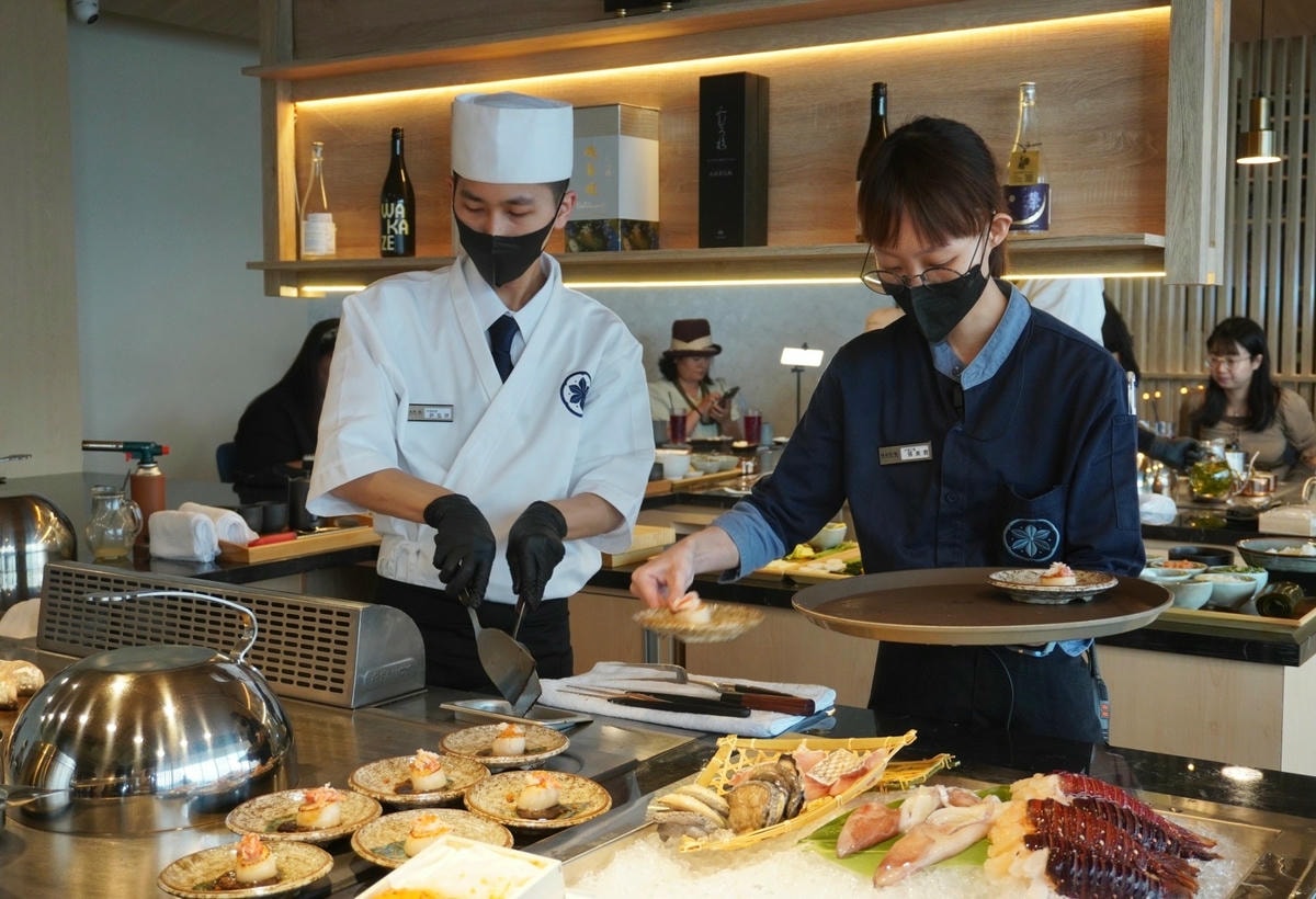 「明水然.樂」網路溫度計「此生必嘗十大高CP值無菜單鐵板燒」 「明水然.樂」網路溫度計「此生必嘗十大高CP值無菜單鐵板燒」