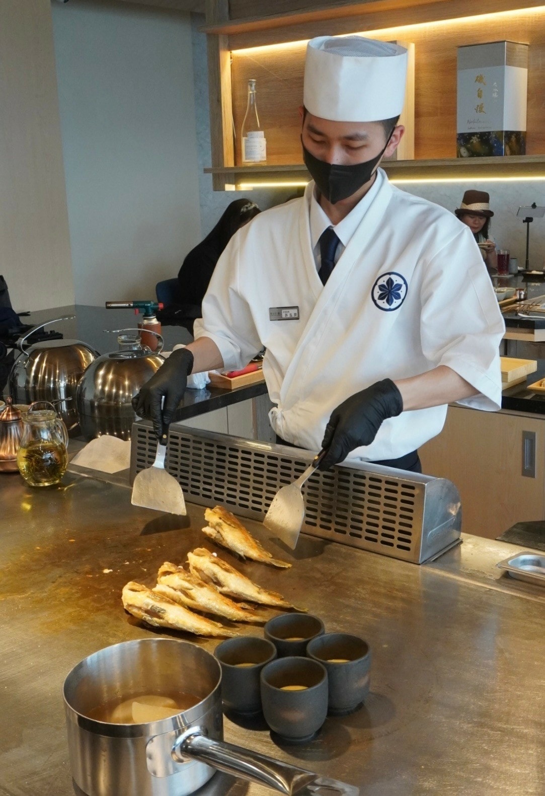 「明水然.樂」網路溫度計「此生必嘗十大高CP值無菜單鐵板燒」