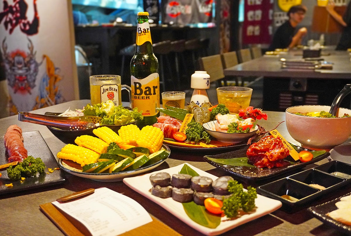 台北美食推薦《豆町村燒肉》「激安餐飲集團」東區全新燒肉品牌! 台北美食推薦《豆町村燒肉》「激安餐飲集團」東區全新燒肉品牌!